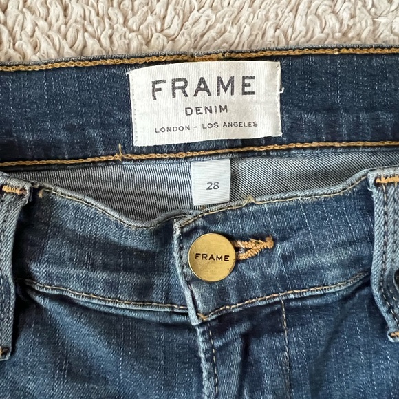 Frame Jeans Le High Skinny size 28 - Picture 6 of 11